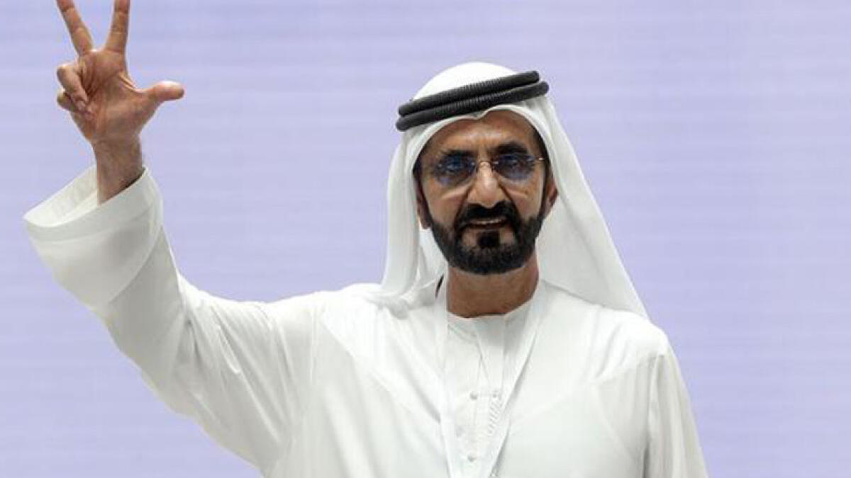 Sheikh Mohammed launches second Dh1m Arab Hope Makers award