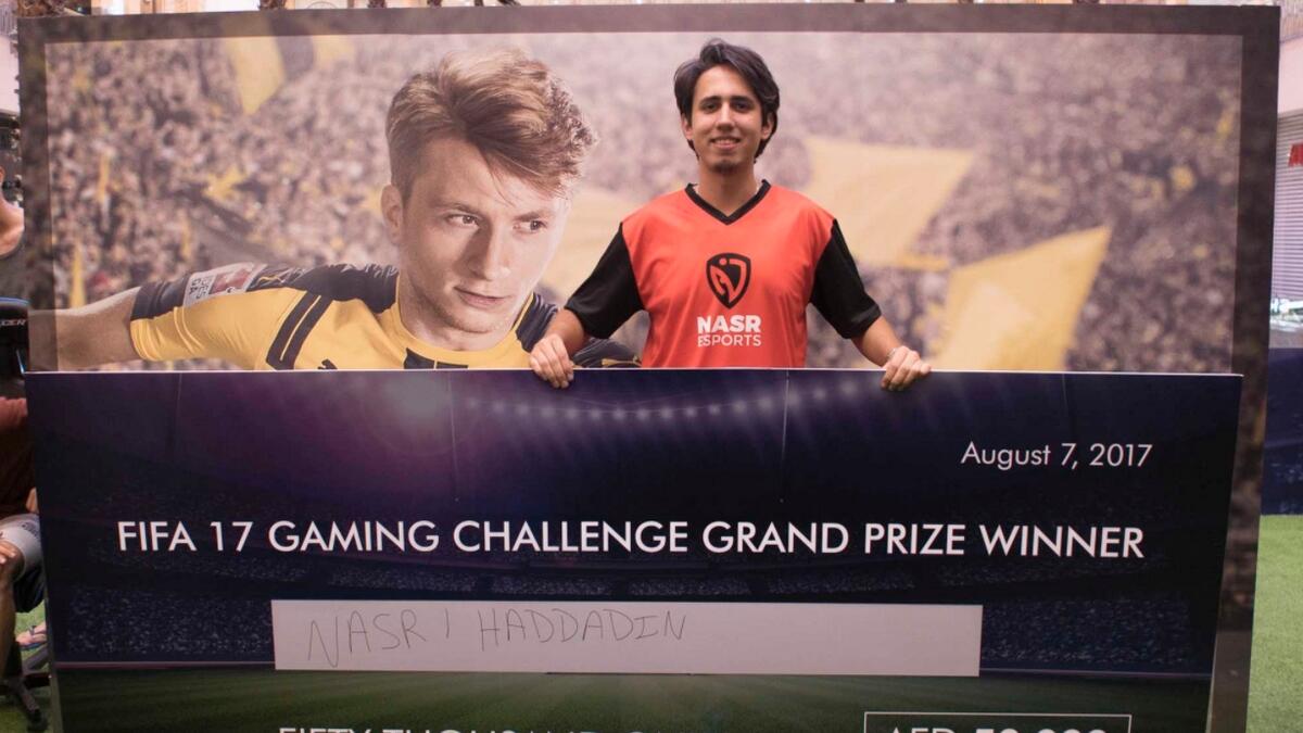 Gamer wins Dh50,000 at online tournament in Dubai
