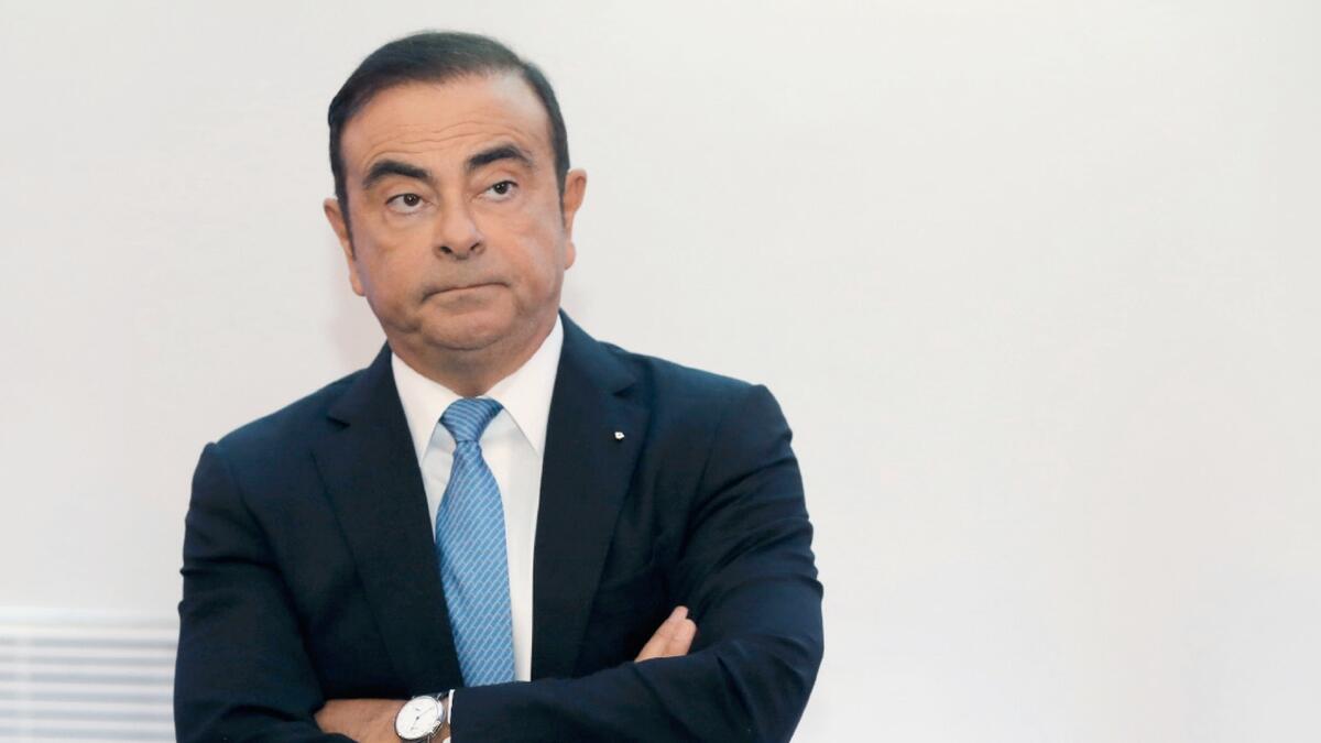Ex-Nissan chief Carlos Ghosn leaves Japan prison on bail