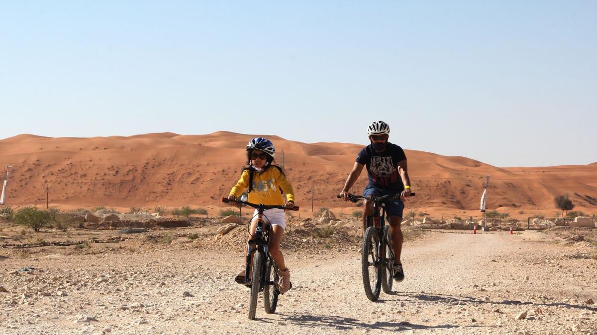 Off-road adventures. Embrace some fresh air! XQuarry Off-Road and Adventure Park in Sharjah has opened its gates. As well as being able to take your 4X4 for a hefty workout from Dh150, The Mountain Biking Trail and the short obstacle loop are both open. The Hiking trails are also up and running for people of all ages and families. The short hikes give a taste of the Faya mountains and an insight into a few secret spots only accessible through XQuarry.