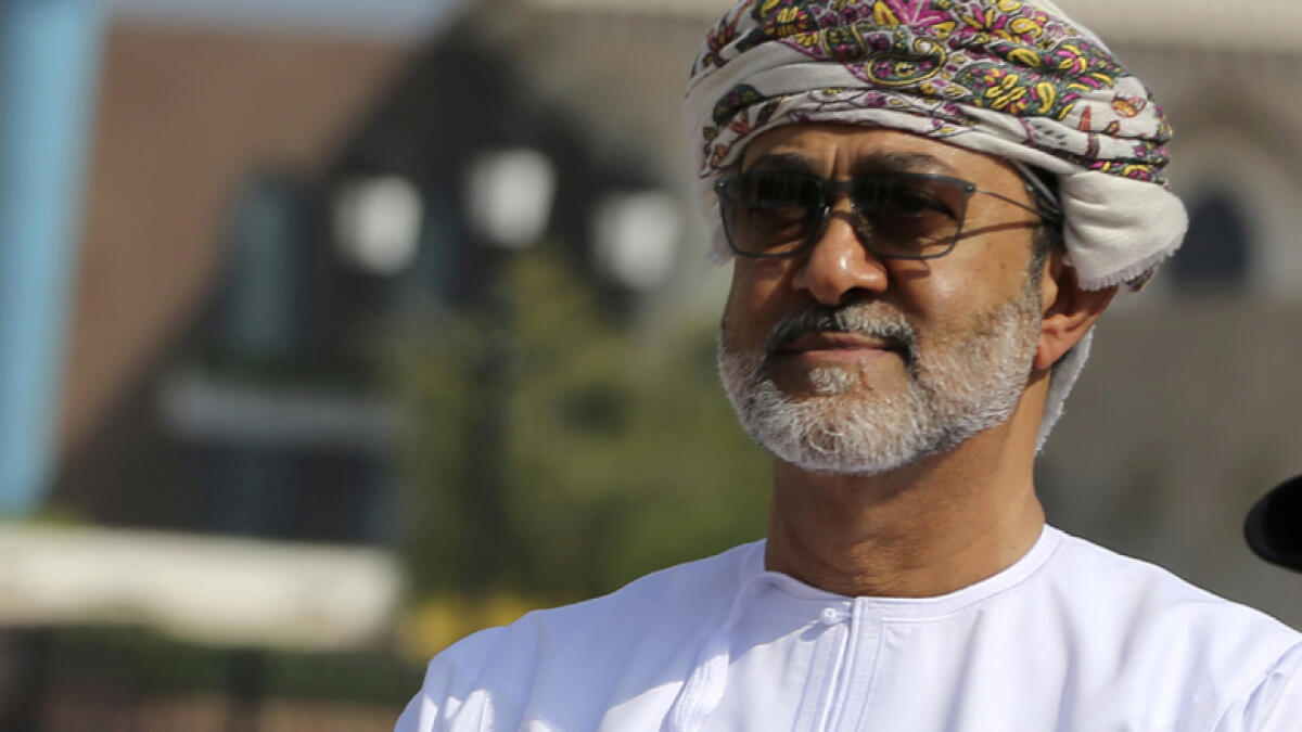 He is also a sports enthusiast, and was the first head of Oman’s football federation in the early 1980s.