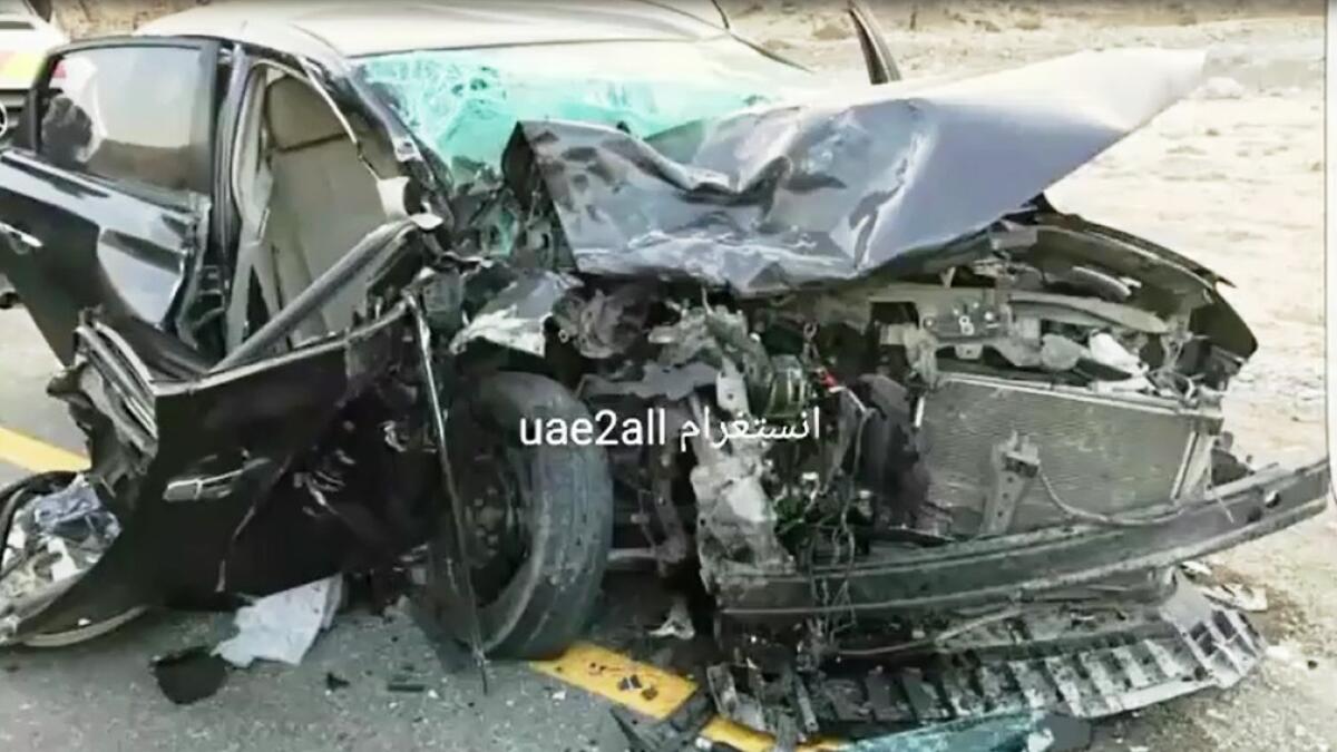 7 Indians injured after car collision on Jebel Jais