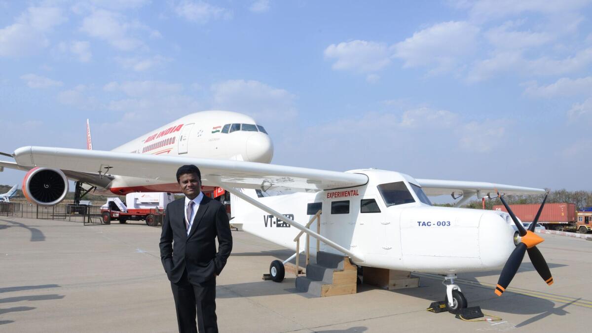 Indian airlines look  to smaller planes