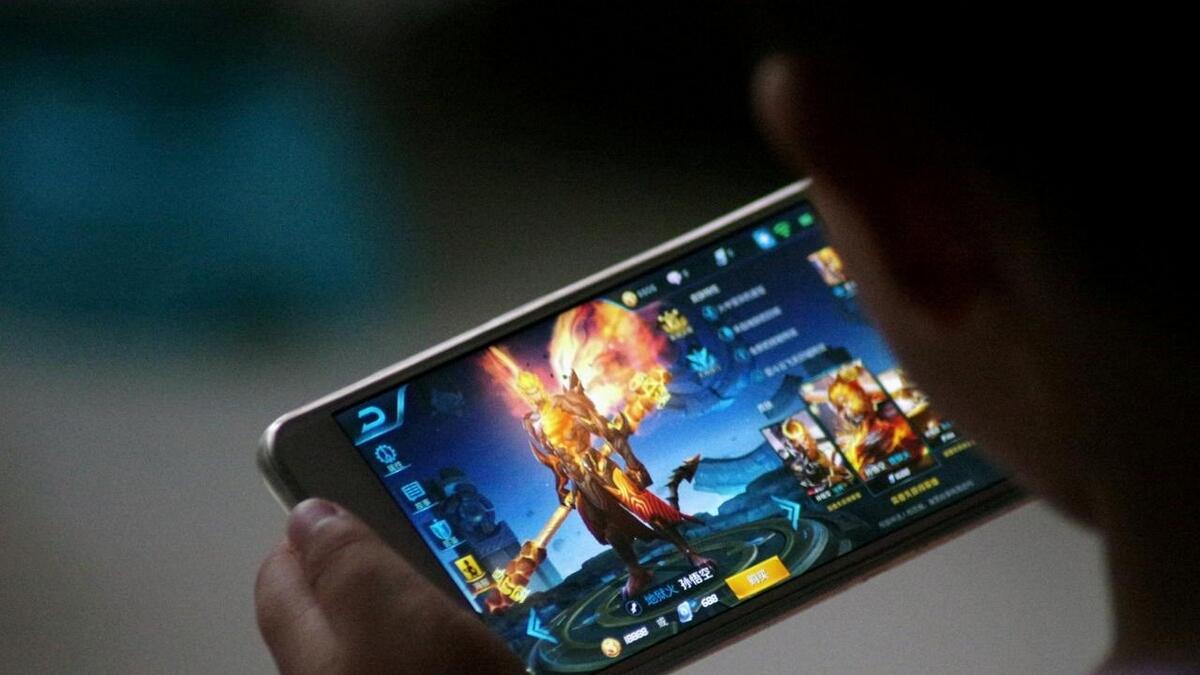 Mobile gaming a rage in the UAE