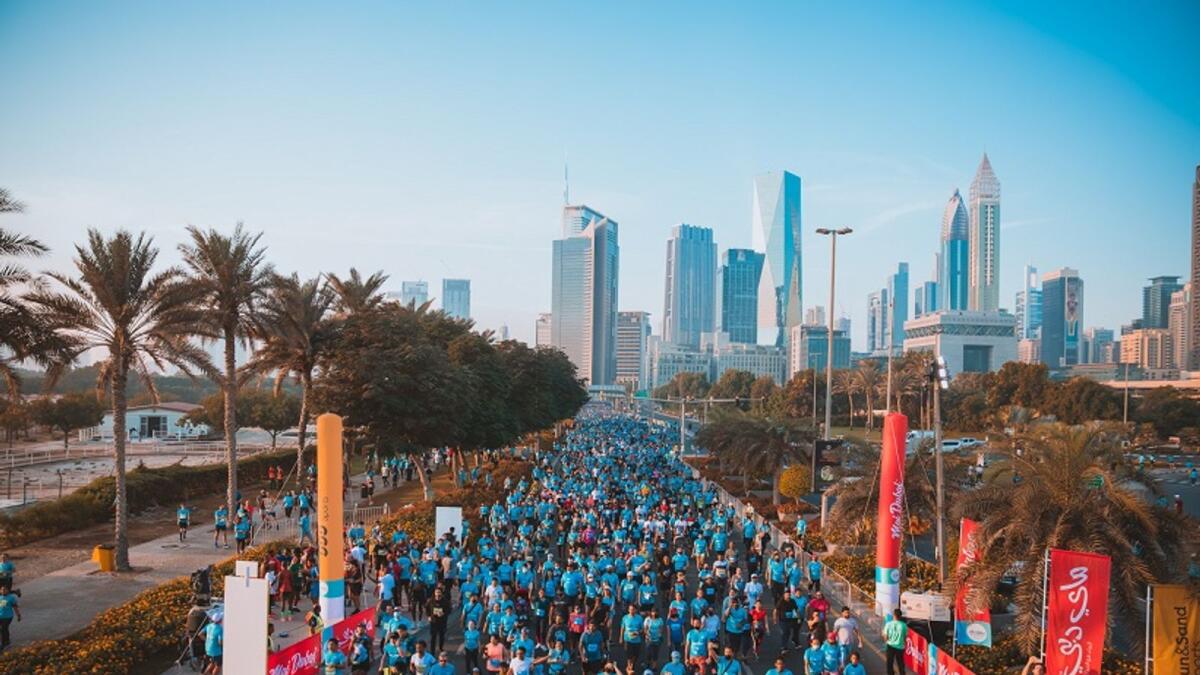Dubai Run. Photo: Supplied