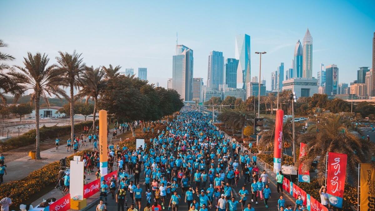 Dubai Run. Photo: Supplied