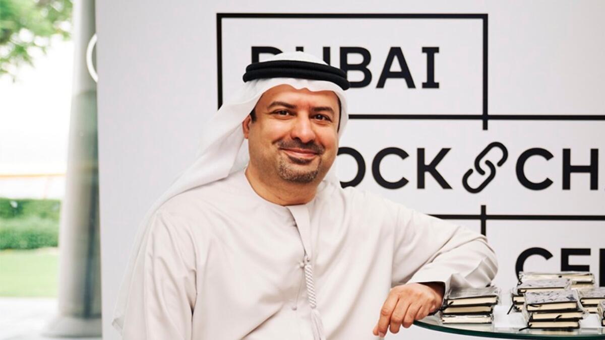 Dr Marwan Alzarouni, CEO, Dubai Blockchain Centre.