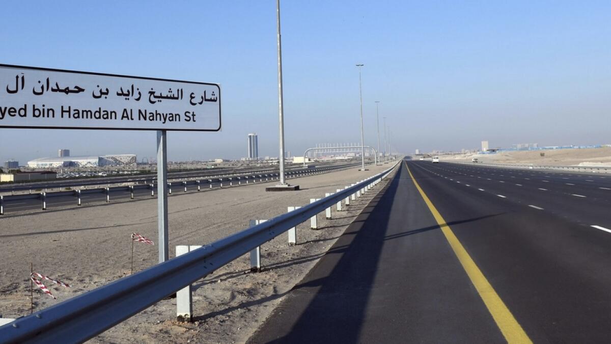 Video: Dubai to get new Dh474m road on Wednesday