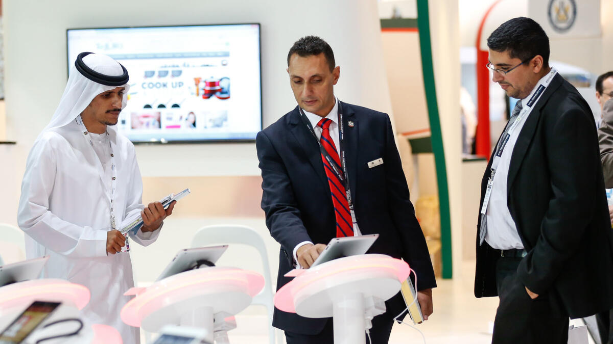 Robots, drones raring to go as Gitex begins today