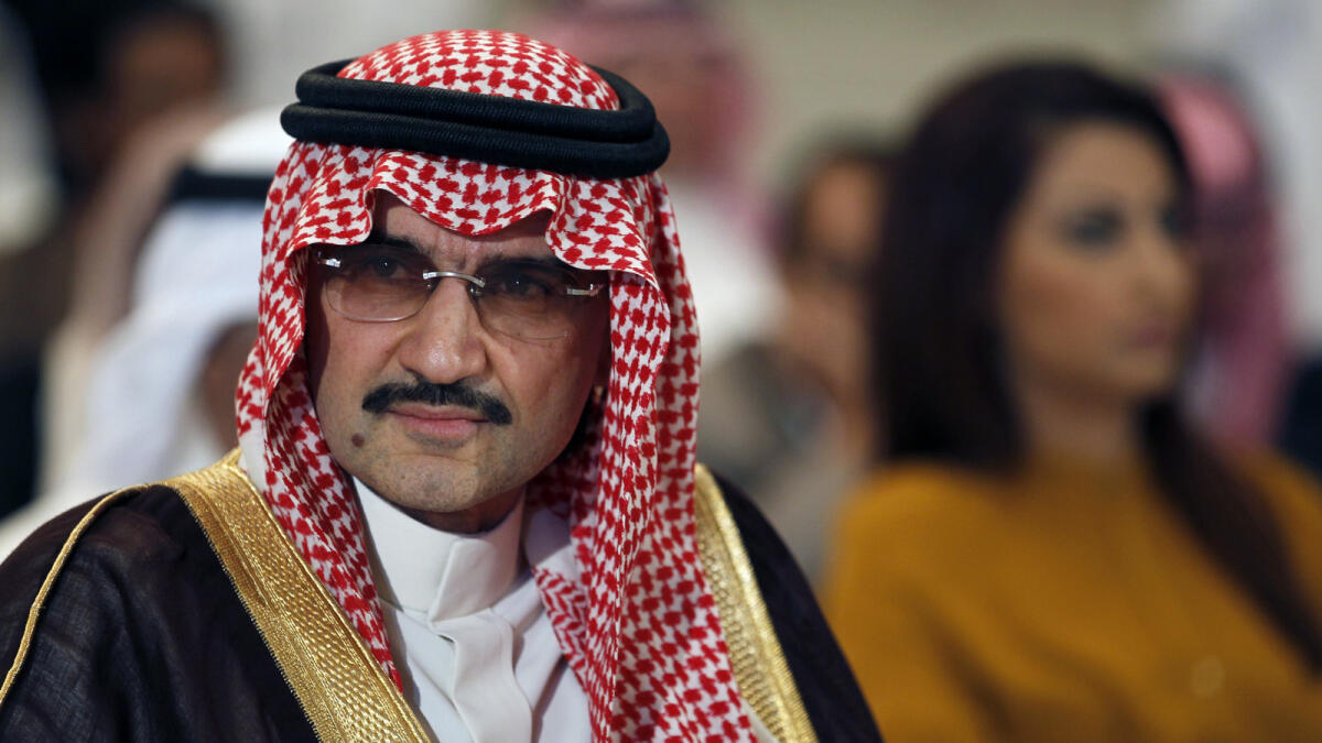 Prince Waleed vows to spur Arab film industry