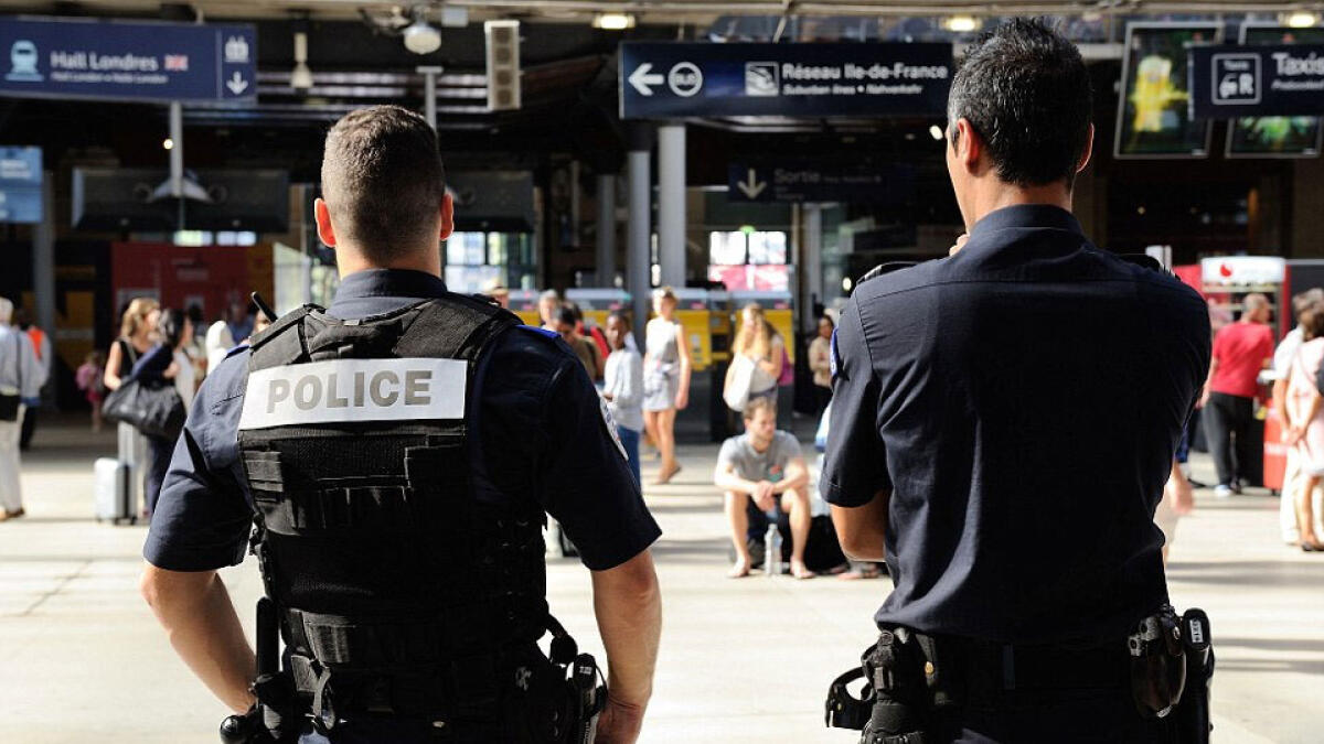 Aug 21, 2015: A young Moroccan armed with a Kalashnikov and a knife was subdued aboard a Paris-bound high-speed train, as he was preparing to attack passengers.