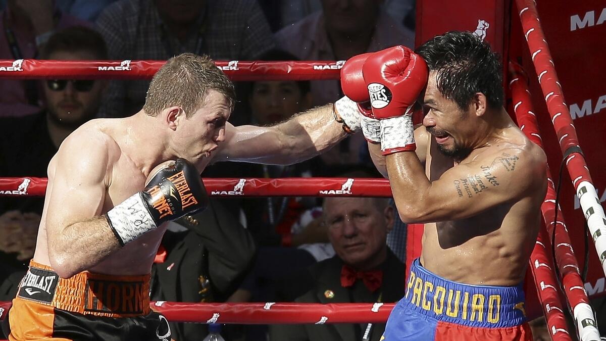Pacquiao v Horn rematch confirmed for Brisbane