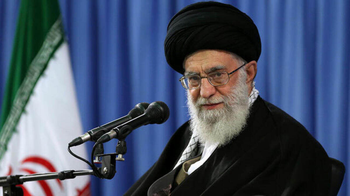 Iran’s Supreme Leader rules out freezing sensitive nuclear activities for long period