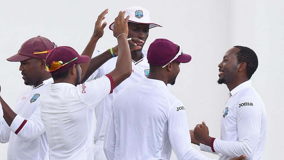 The West Indies had originally been scheduled to play the three Tests in June