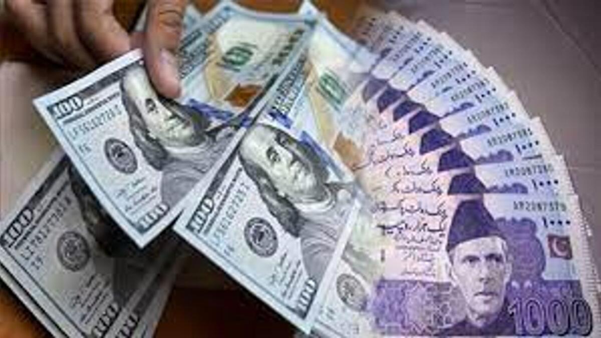 In the opening market, the US dollar was sold at 202.25, according to the Forex Association of Pakistan. However, some dealers are selling the greenback at an even higher rate due to its high demand in the market. — File photo