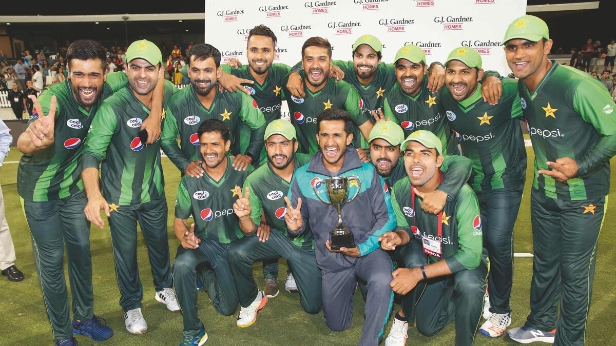 Special time as Pakistan go top of world T20 table