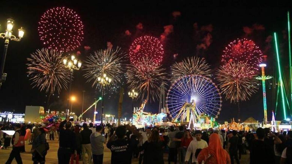 Eid Al Adha: Fireworks, huge discounts for four days at The Beach, Dubai