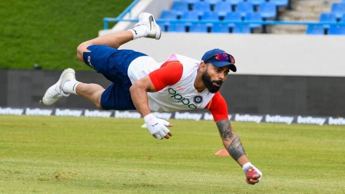 India captain Virat Kohli is known to be a fitness freak. - AFP file
