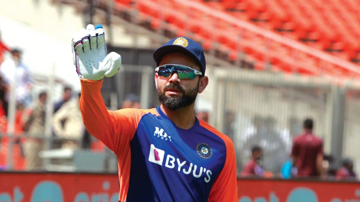 Virat Kohli wants people to cheer for Olympic athletes. — BCCI