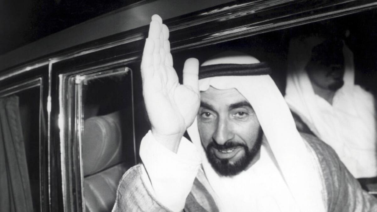 Marathon to mark Year of Zayed