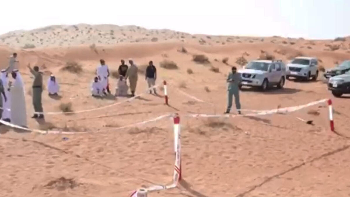 WATCH: Police solve murder mystery of missing Emirati