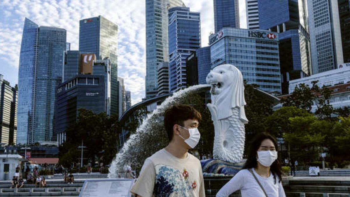 Singapore, workplaces, coronavirus, Covid-19