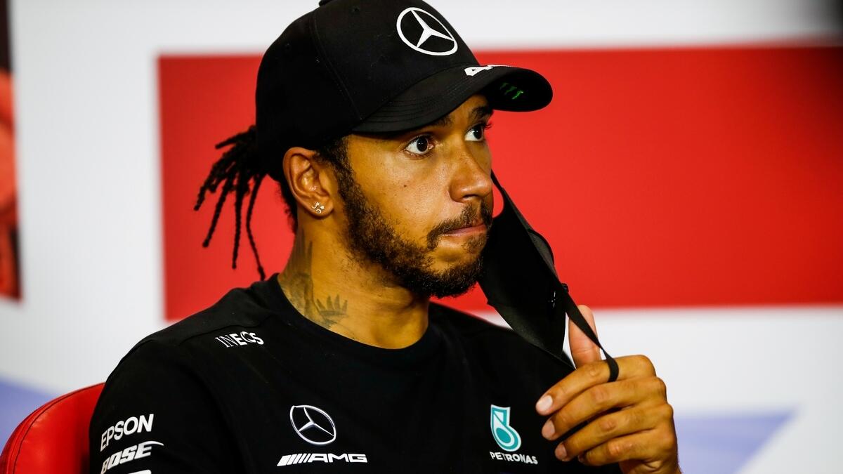 Hamilton is in pursuit of his own seventh drivers' title this year