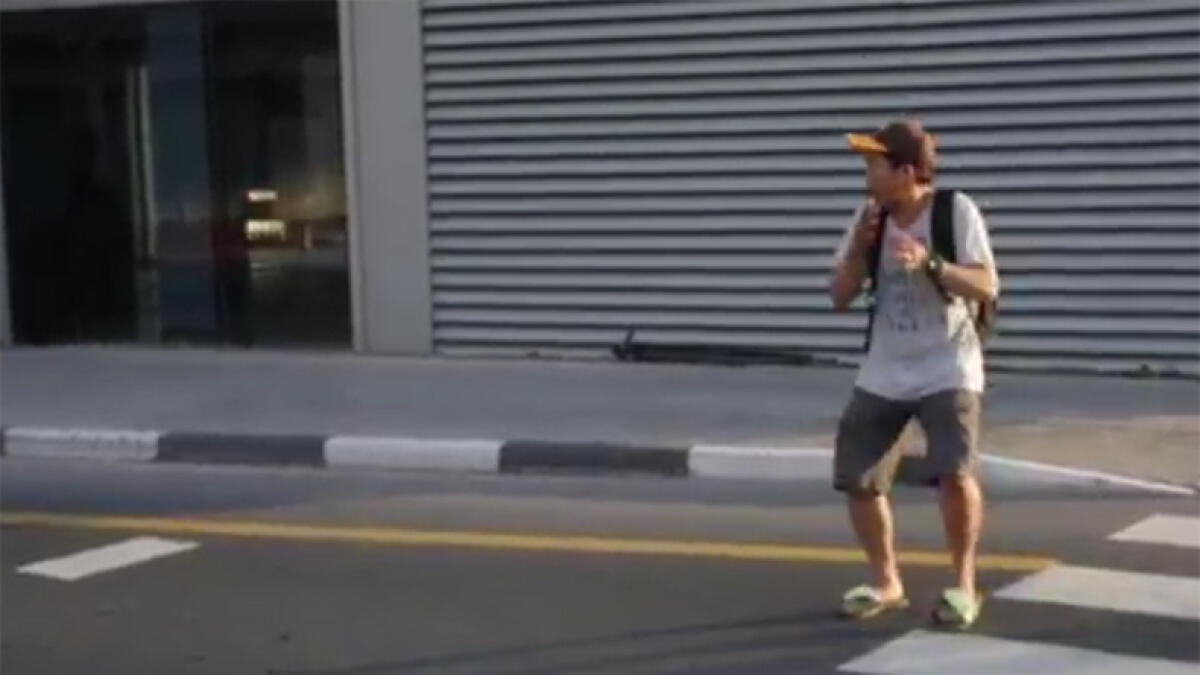 Watch: RTA Dubai pranks pedestrians breaking road rules