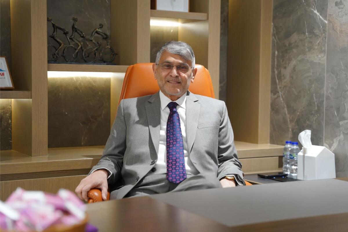 KV Abdul Azeez, chairman, and managing director at Skyline Builders
