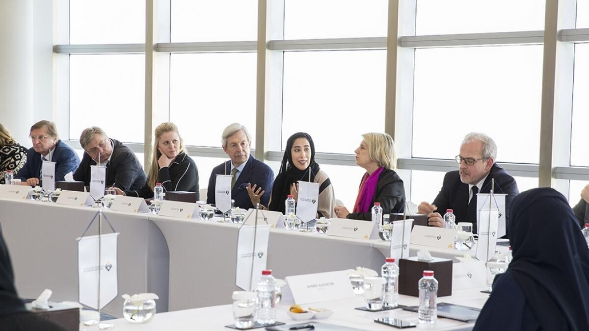 UAE Gender Balance Council receives ECR delegation