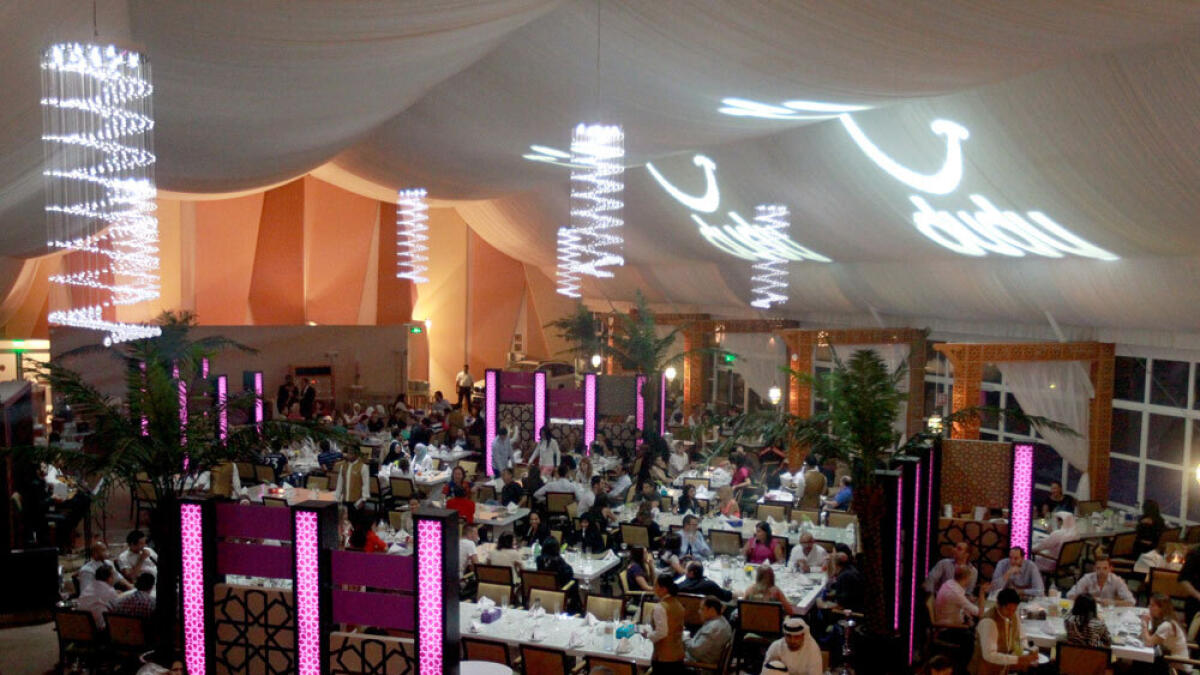 Ramadan tents in hotels inspected in Capital