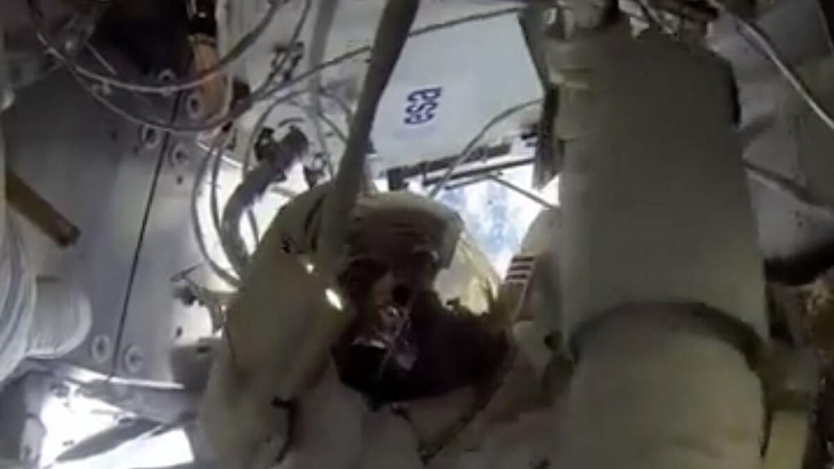 Watch: NASA is live from space!