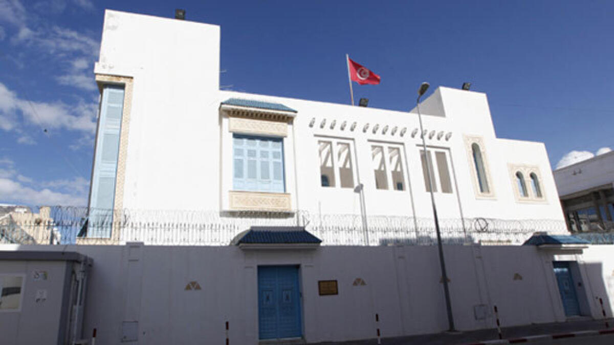 Attackers take 10 employees hostage at Tunisian consulate in Libya