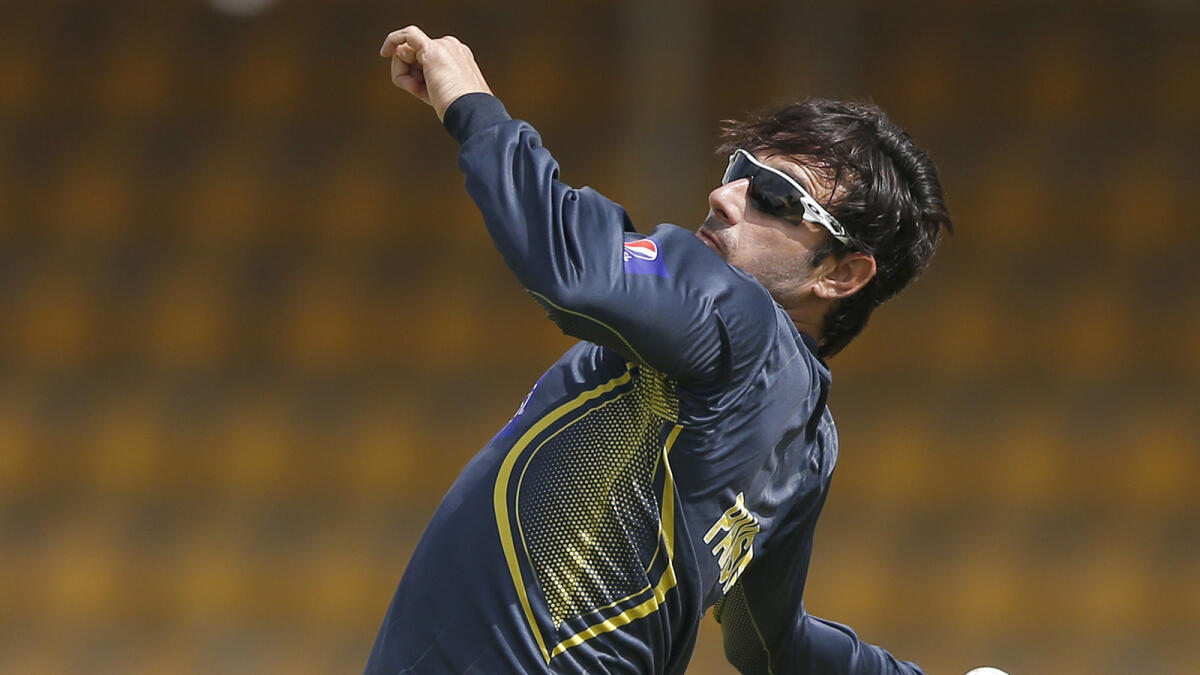 Ajmal overlooked for  England Test series