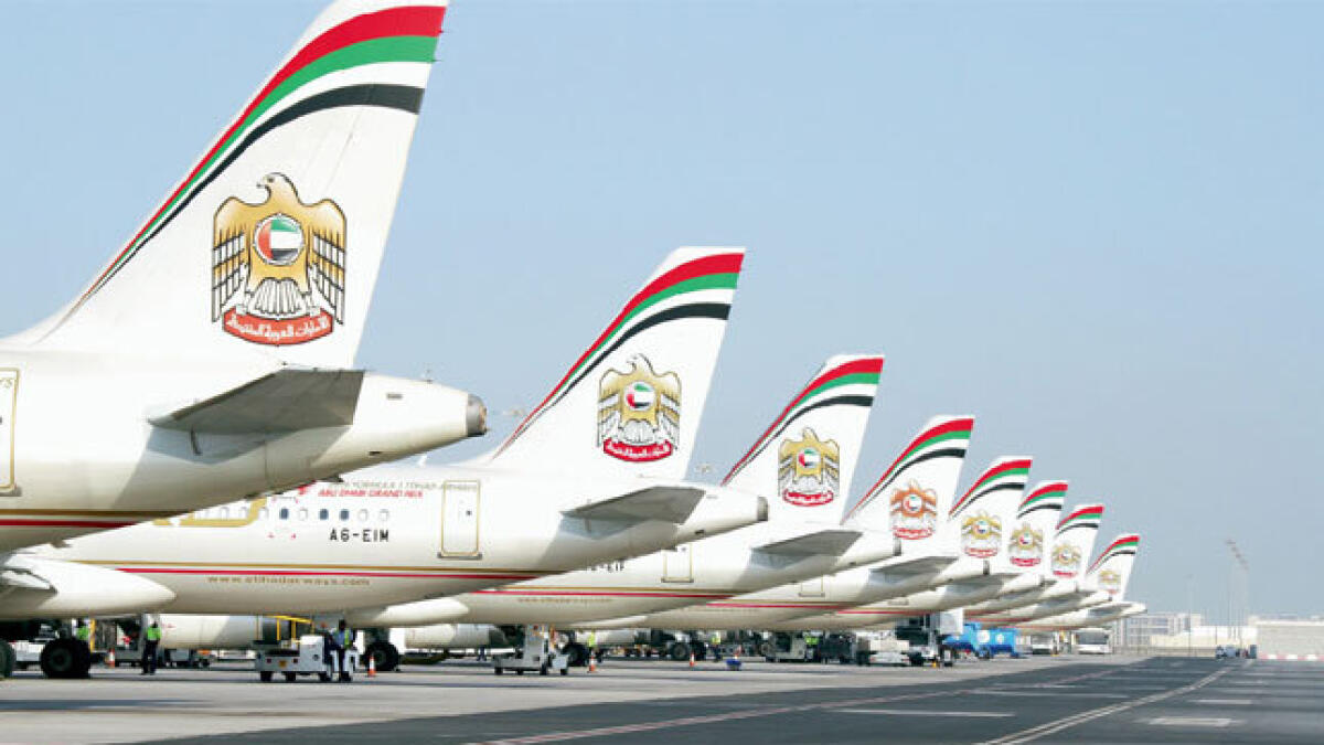 Etihad A380 to land in Abu Dhabi in Dec