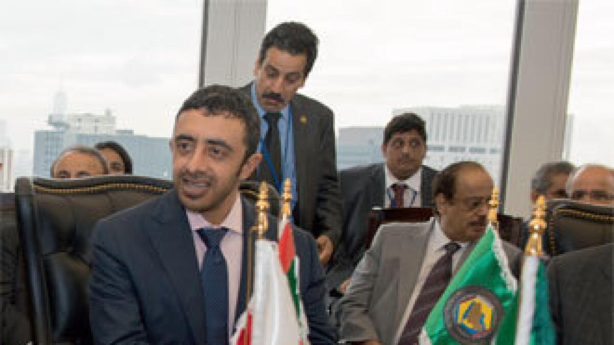 GCC  ministers welcome Yemen truce