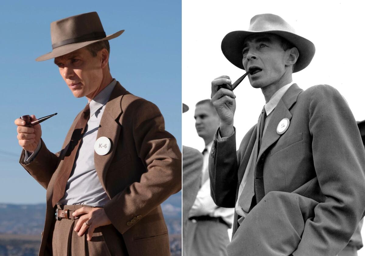 Universal Pictures via AP (left) and AP Photo.