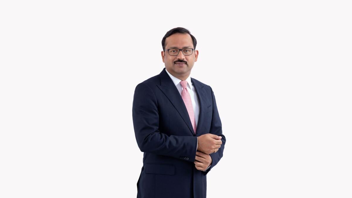Pankaj Gupta co-founder and co-CEO of Gulf Islamic Investment.