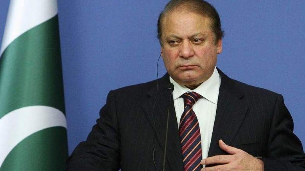 Top Pakistan court disqualifies Sharif as PML-N chief