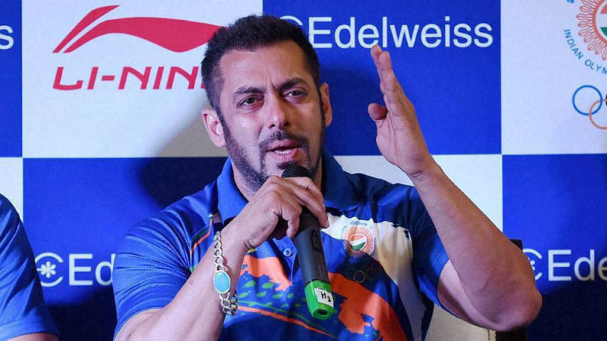 Salman Khan to present cheques to Rio Indian athletes 