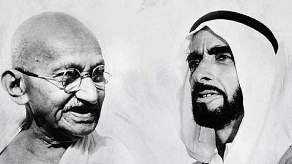 The Sheikh Zayed and Mahatma Gandhi museum will open in  Abu Dhabi between October 2 and December 31. 