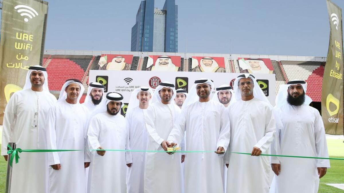  Etisalat to offer public WiFi at this sports club 