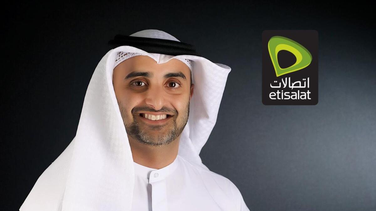 Masood M. Sharif Mahmood, CEO of Etisalat UAE operations