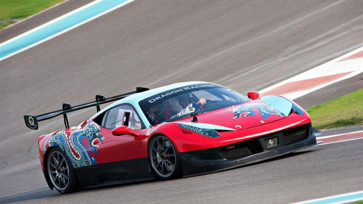 Now, drive a Ferrari racecar in Abu Dhabi for Dh4,000