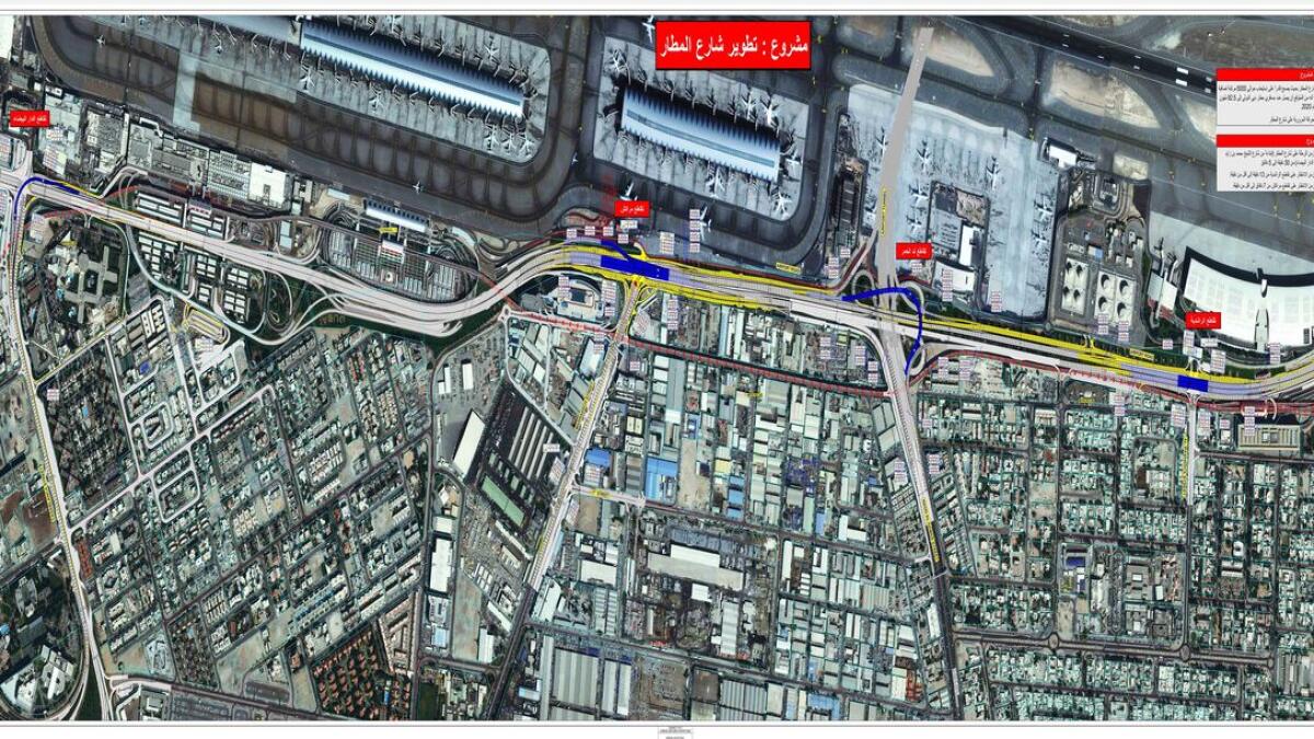 12 new road projects to be launched in Dubai