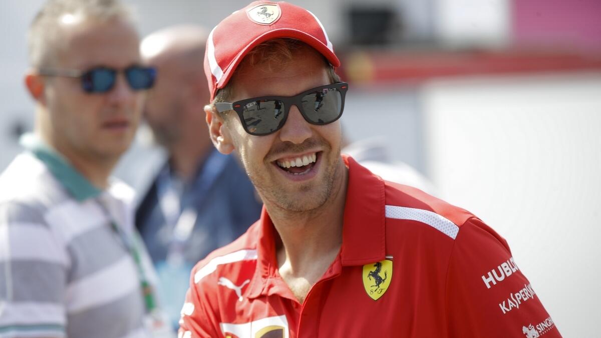 Vettel seeks Ferrari boost in Bahrain