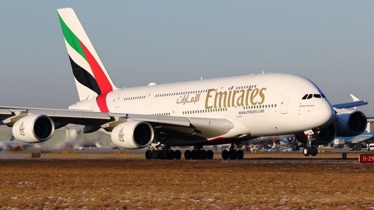 Emirates US flights affected due to winter storm Stella