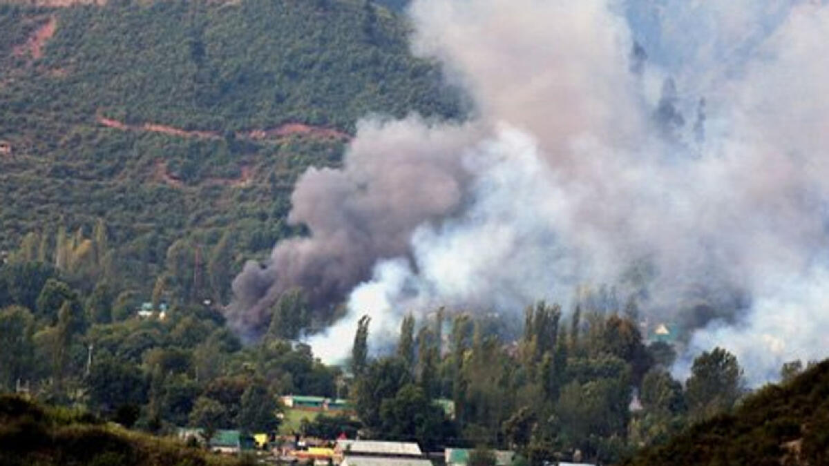 WATCH: 17 soldiers dead in Indian army base attack in Kashmir