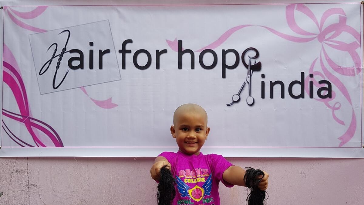 Hair donations popular among UAE school students