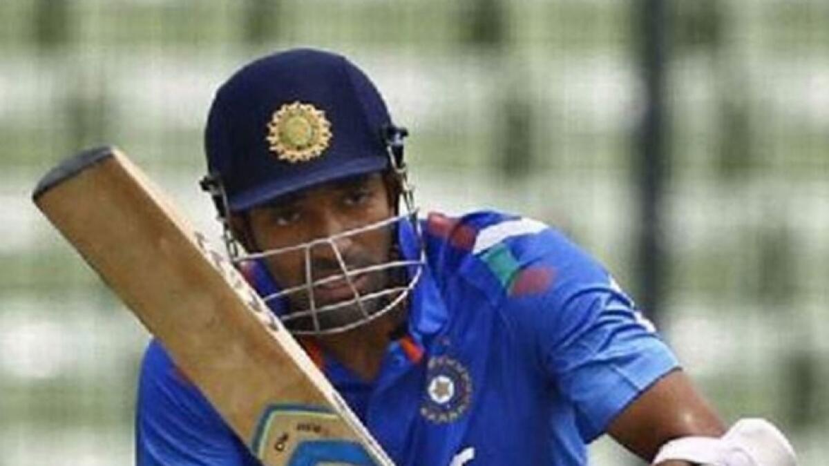 Uthappa made his India debut in 2006 against England